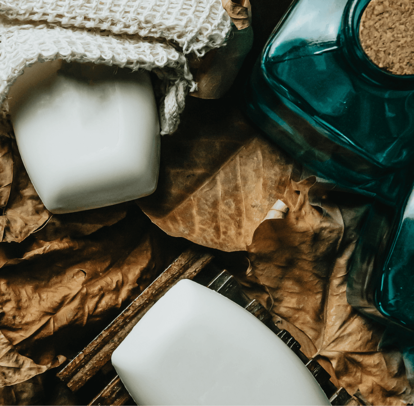 Coconut soap bar